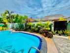 Guest House With 30 P Land & Swimming Pool For Sale In Negombo Beach