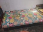 Bed with Mattres
