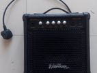 Guitar Amplifier - back amp