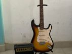Guitar with Amp