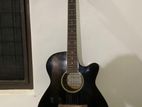 Guitar- Carlos Semi Acoustic (imported from Dubai- F-511 Eq/bk)