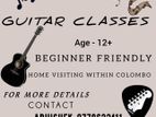 Guitar Classes Home Visit