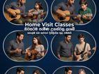 Guitar Classes - Home Visit