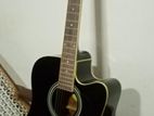 Black Color Guitar