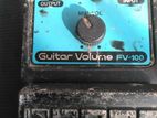 Guitar Volume Paddle