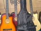 Guitar with bag