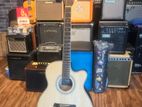 Guitarist Acoustic Electric Guitar