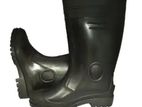 Gum Boot Black PVC - 3 Star Brand