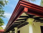 Gutter Fixing - අමානෝ වැහිපීලි