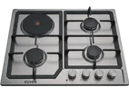 GUVEN (German) 3 Burner + 1 Electric Premium Gas Hob 60cm