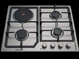 GUVEN (German) 3 Burner + 1 Electric Premium Gas Hob 60cm