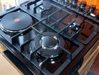 GUVEN (GERMAN) 3GAS Burner +1Electric Hot Plate Cooker Hob