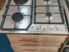 GUVEN ( GERMAN TECHNOLOGY) 3 GAS BURNERS + 1 ELECTRIC HOT PLATE COOKER