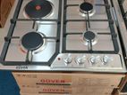 GUVEN (German Technology) 3 Gas Burners + 1 Electric Hot Plate Cooker