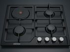 GUVEN (GERMAN Technology) 3GAS Burner +1Electric Hot Plate Cooker Hob