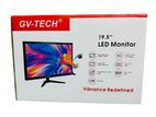 GV-Tech 19.5” LED Monitor with Speakers