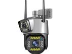 Gv Tech 4 G Dual Lens Mp Cctv Camera