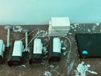 GV Tech Full Color Outdoor CCTV Setup (4-Camera + DVR 3-PSU)