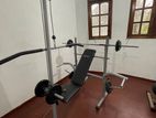 Gym Equipments Set