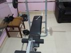 Gym Equipment Set