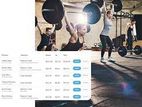 Gym & Fitness Clubs (pos)system Billing Inventory Management Software