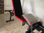 Gym Bench and Dumbbell Set