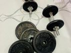 Gym Equipments Set