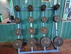 Gym Equipment Set
