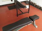 Gym Equipment Set