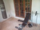 Gym Equipment Set