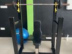 Gym Equipment Set