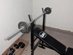 Gym Equipment Set