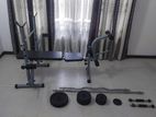 Gym Equipment Full Set