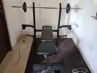 Gym Equipment Set