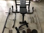 Gym Equipments Set