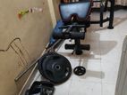 Gym Equipment Set