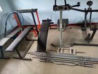 Gym Equipments Set