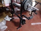 Gym Equipment Full Set