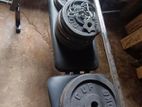 Gym Equipment Set