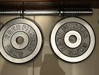 Gym plates with Bar