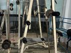 Gym set - 3 Machines