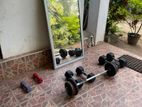 Gym Equipment Set