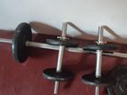 Gym Equipments Set