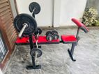 Gym Set with Bench