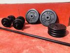 Gym Weight Plates with Dumbbells 60kg