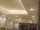 Gypsum Board Partition and Ceiling Works