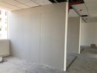 Gypsum Board Partition Work