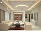 Gypsum Ceiling Works