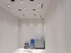 Gypsum Partition/ Aluminum Office Work