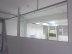 Gypsum partition